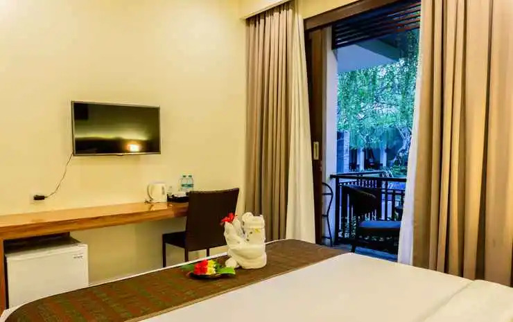 艾里巴厘岛金巴兰捷鹏 1 号樱花酒店(Airy Jimbaran Jepun 1 Sakura Bali)