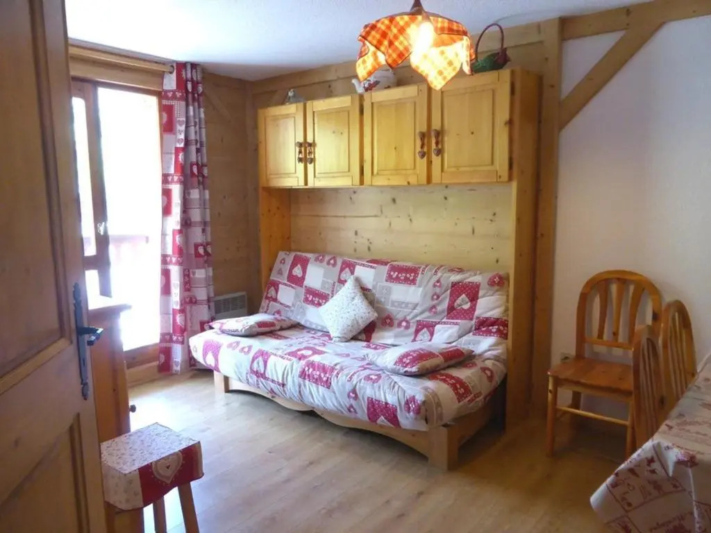 Appartement 4-6 pers, Beaufort, prox. pistes, piscine été, parking, animaux OK, bien équipé - FR-1-342-151
