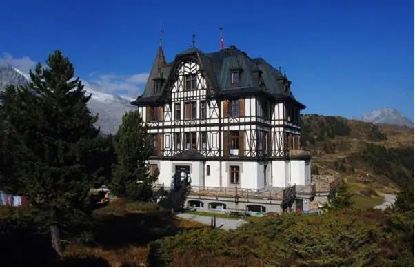 Golfhotel Riederhof