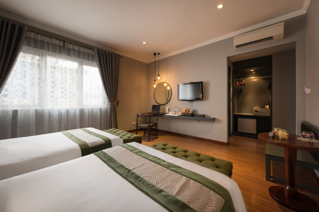 Aira Boutique Hanoi Hotel & Spa