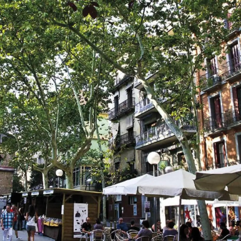 Super Studio IN THE Heart OF Trendy Gracia By Myrentalhost