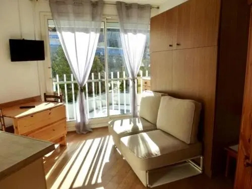 Apartment Studio Expose Sud, 2/4 Couchages Avec Lave Linge Et Lits Rabattables 1