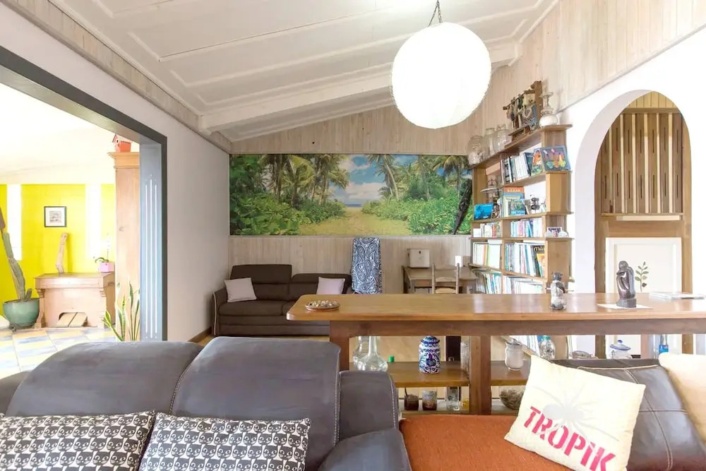 Villa With 5 Bedrooms in Saint-paul, With Wonderful sea View, Private Pool, Furnished Terrace