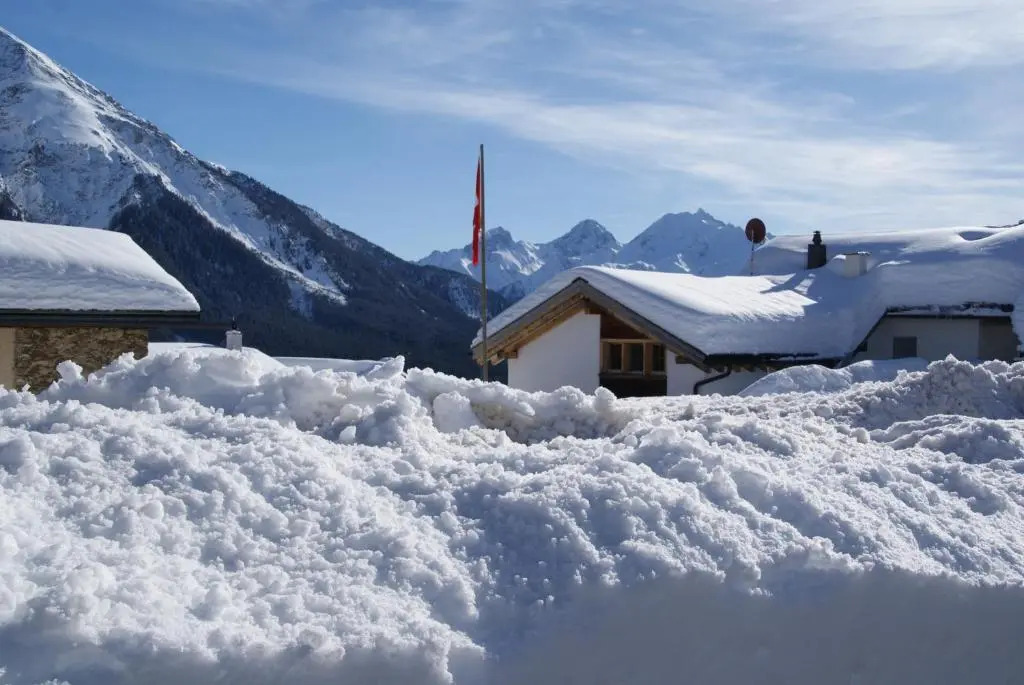 Ferienwohnung Lenzerheide-Sporz