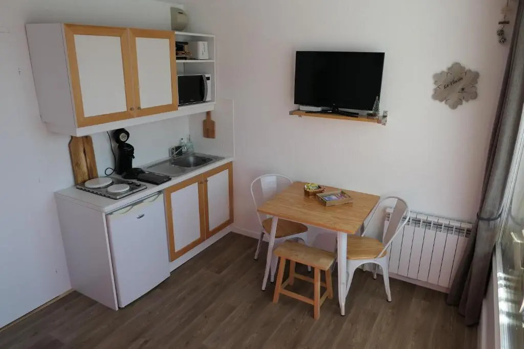 Le Flocon - Studio cabine 4 pers - Parking privatif