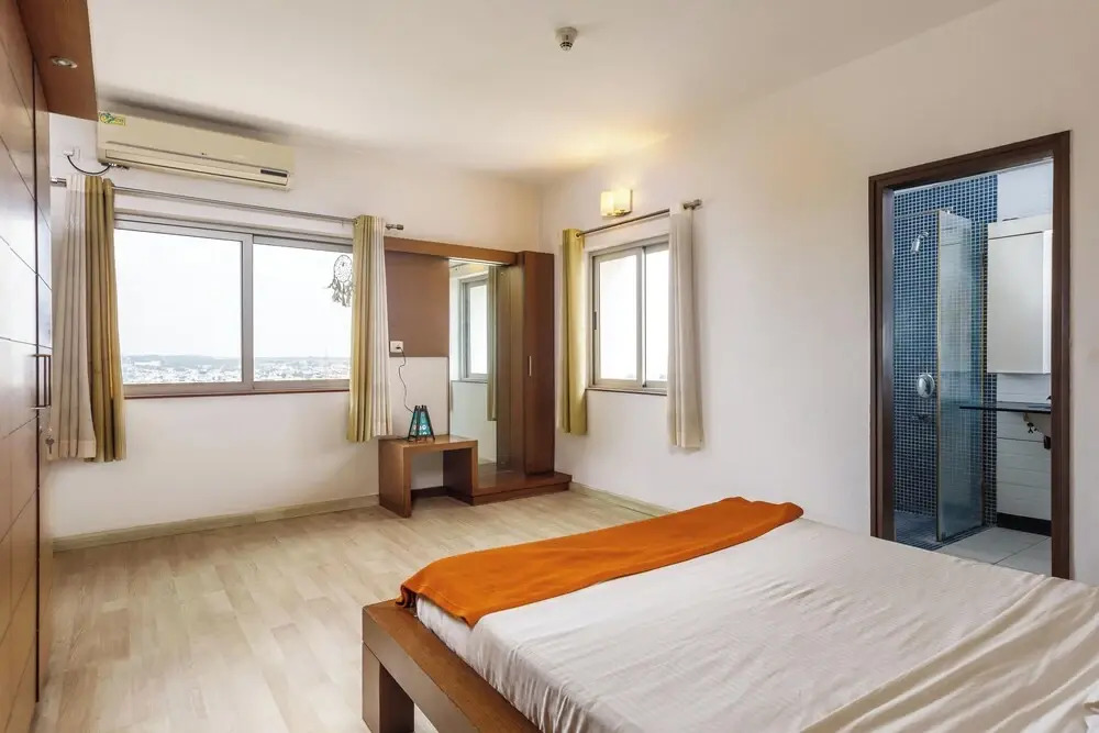 Lakeside Living by Red Olive Nr Airport 3bhk