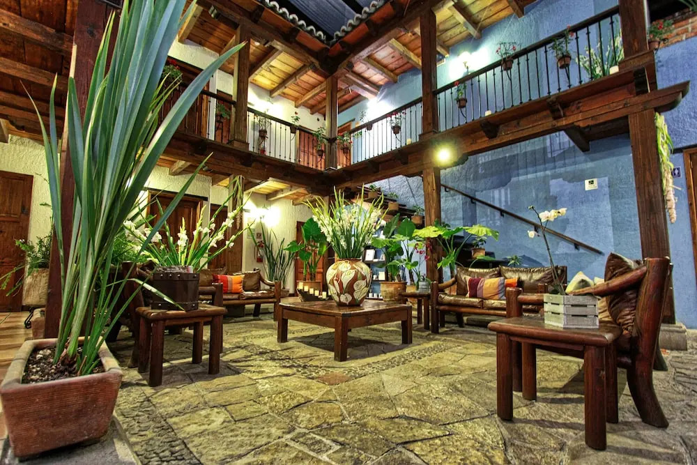 Docecuartos Hotel