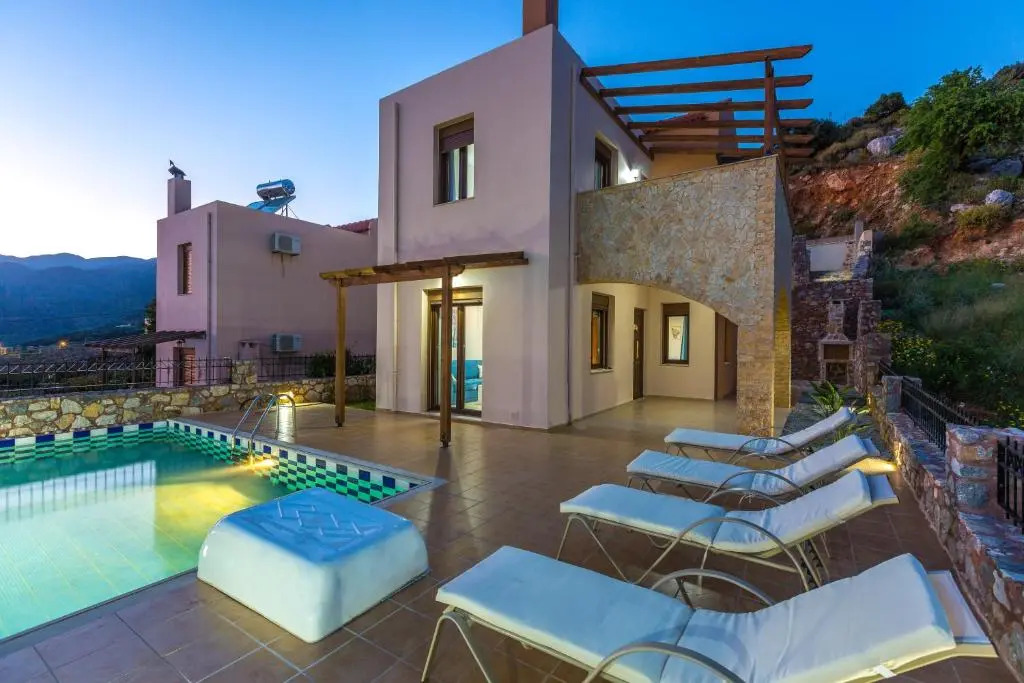 Anastasia Villa, Libyan SeaViews with Heated Pool, By ThinkVilla