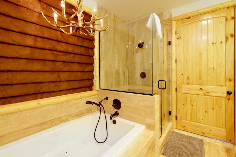 Heavenly Log Home-1750 by Big Bear Vacations