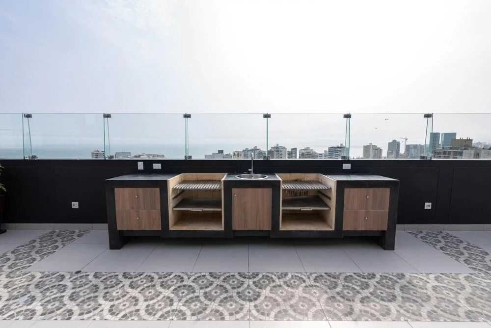 Spectacular Ocean View 1Br Terrace Parking