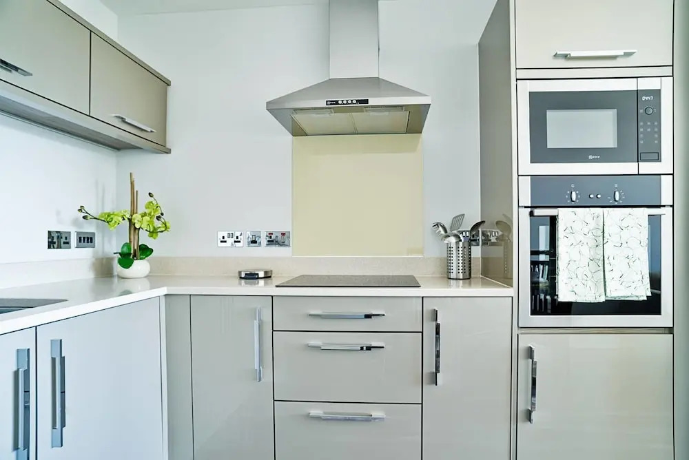 Spacious City Centre 3bed: Free Parking/elevator