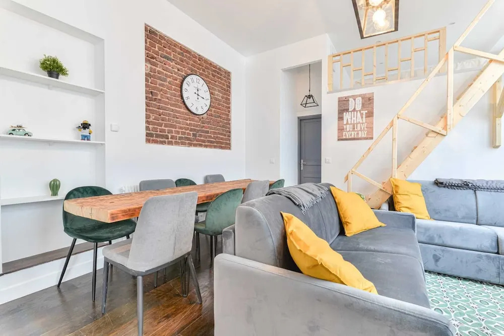 Renovated Design Apartment in Montparnasse