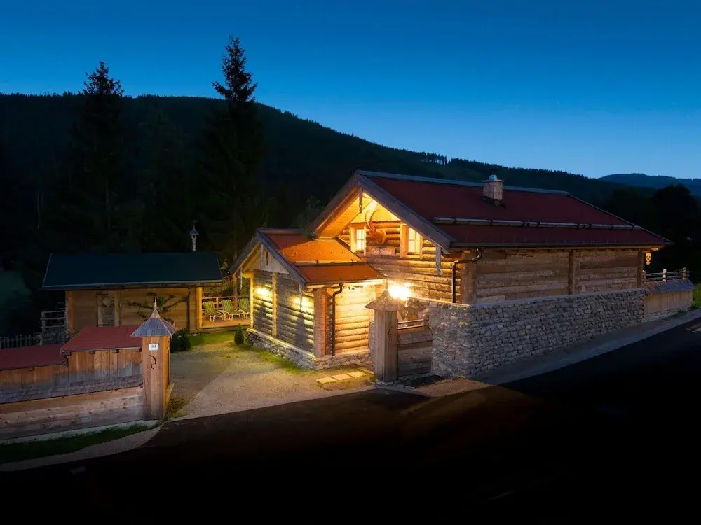 Chalet in St. Martin With Sauna & Mountain Views