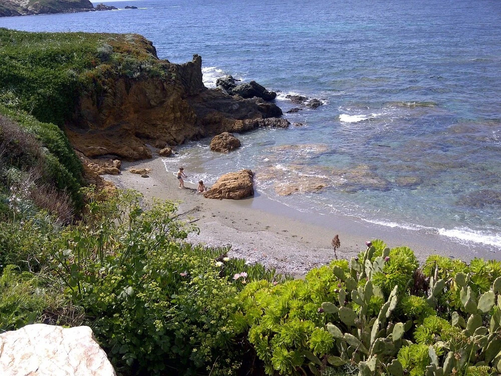 House With 4 Bedrooms in Centuri, With Wonderful sea View, Furnished T