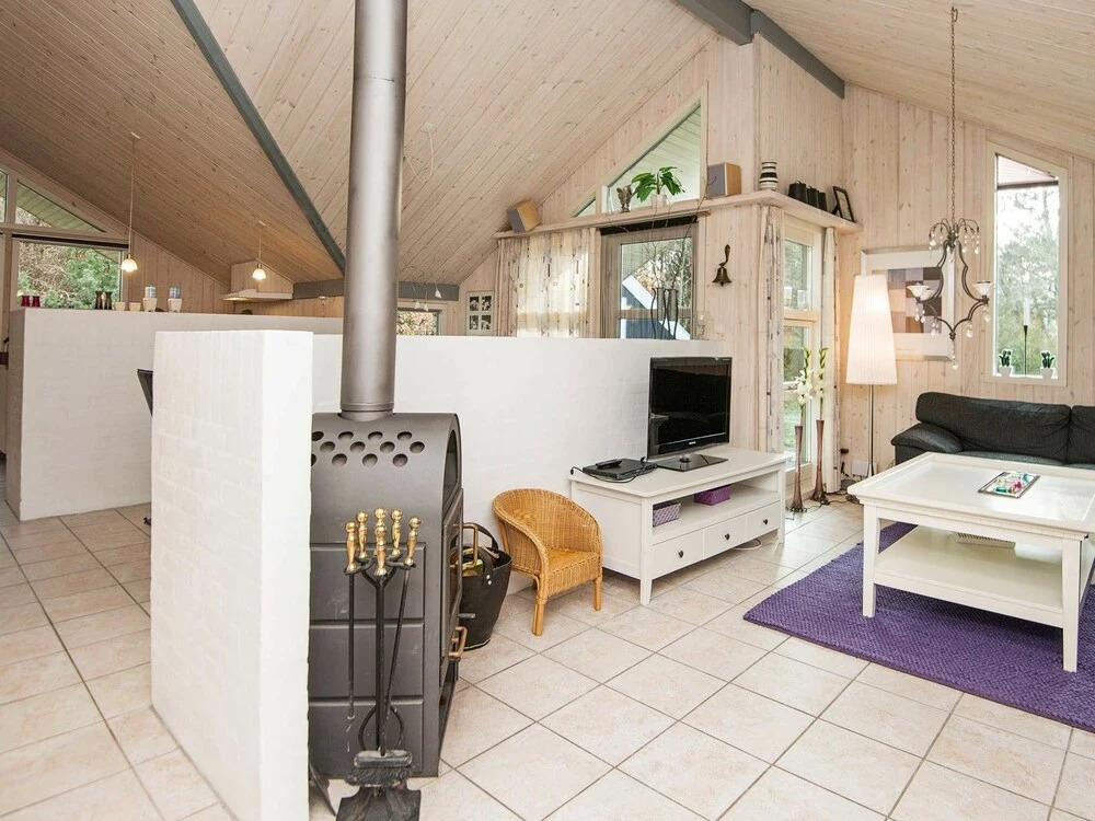 Deluxe Holiday Home in Jutland With Sauna