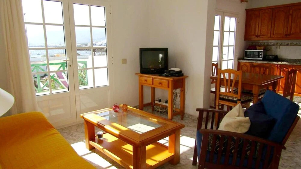 Apartment With 2 Bedrooms in Punta Mujeres, With Wonderful sea View, Terrace and Wifi