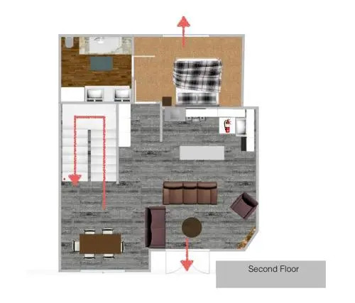 Ski Run Villas Retreat Listing #416
