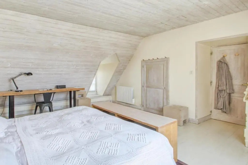 House With 5 Bedrooms in Regnéville-sur-mer, With Wonderful sea View, Enclosed Garden and Wifi - 6 km From the Beach