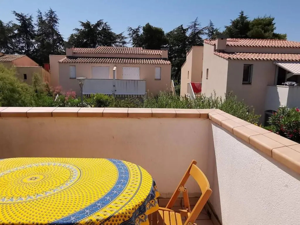Appartement Cap d'Agde, 1 pièce, 5 personnes - FR-1-607-63