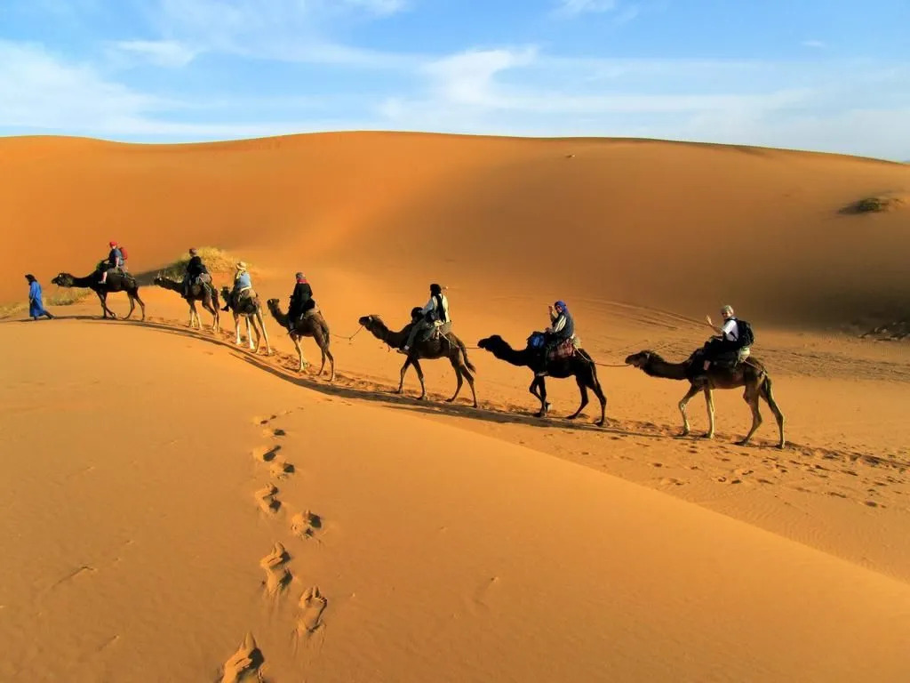 Royal Sands Camp - Erg Chigaga Luxury Camp