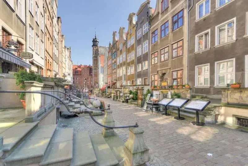 Mariacka apartments, Gdansk Old Town
