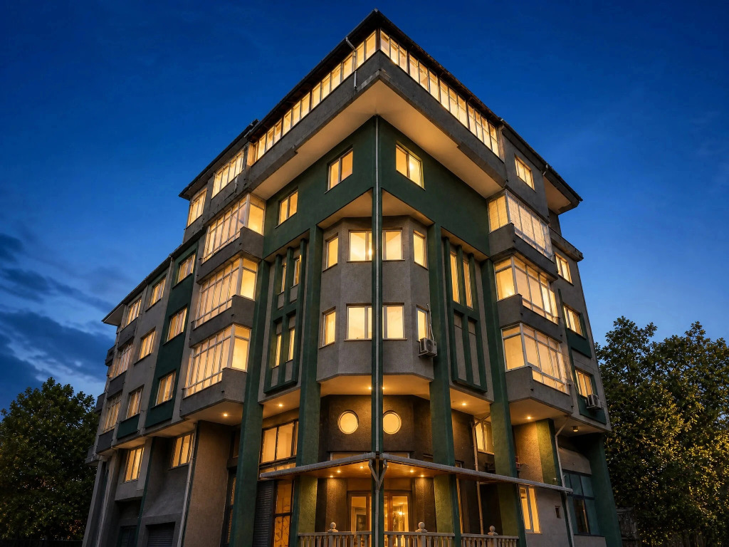Отель Corner Park Suites City Center Corlu