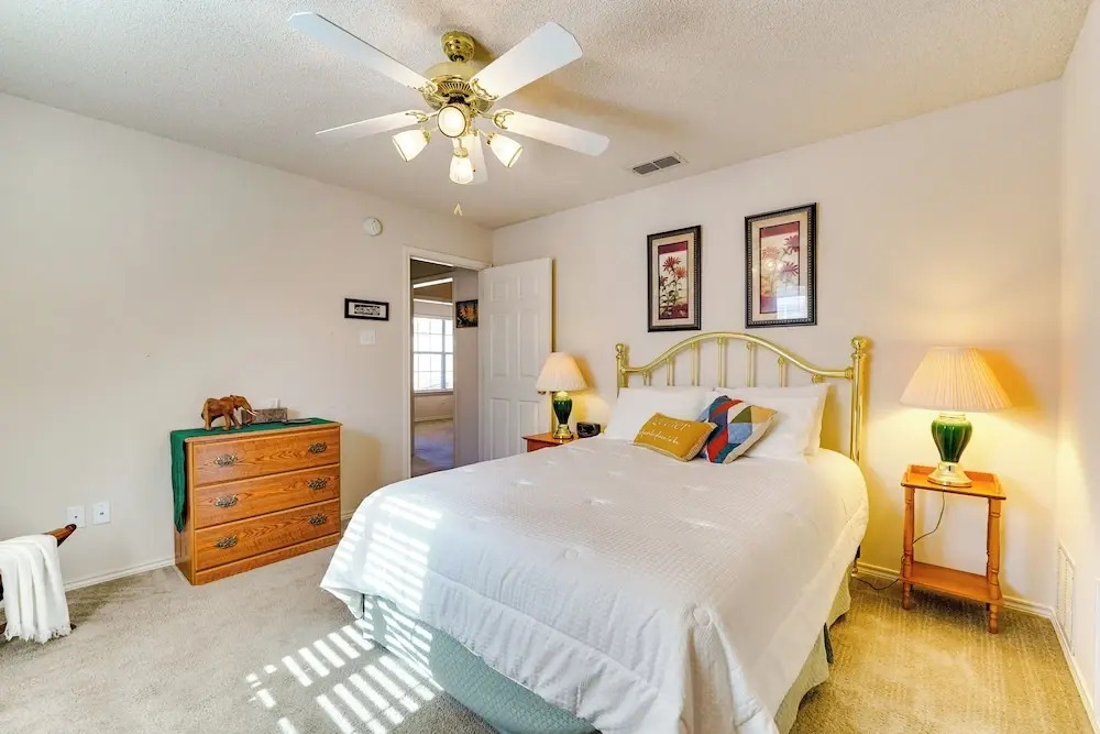 9 Mi to Texas Tech: Home w Fenced Yard in Lubbock