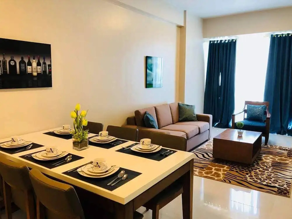 EJB room at the Mactan Newton