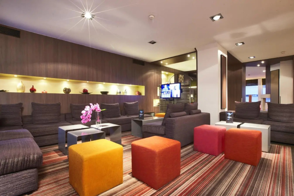 Hôtel Mercure Paris Boulogne Pont de Saint Cloud