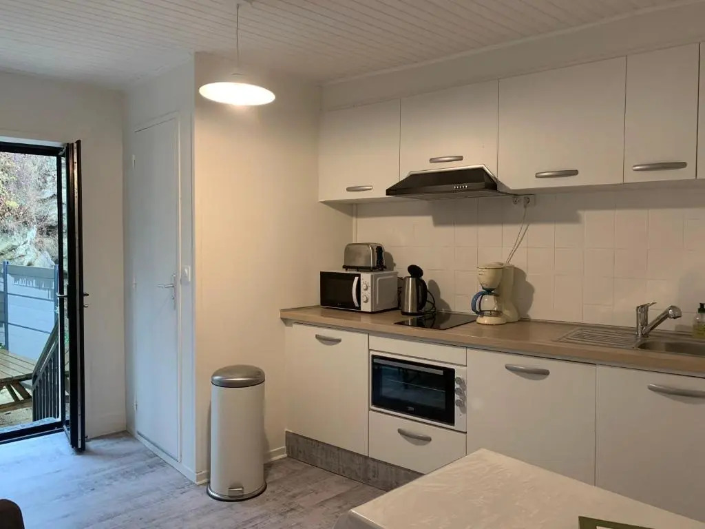 Appartement 4 personnes, 1 chambre, terrasse, Wifi, proche du centre