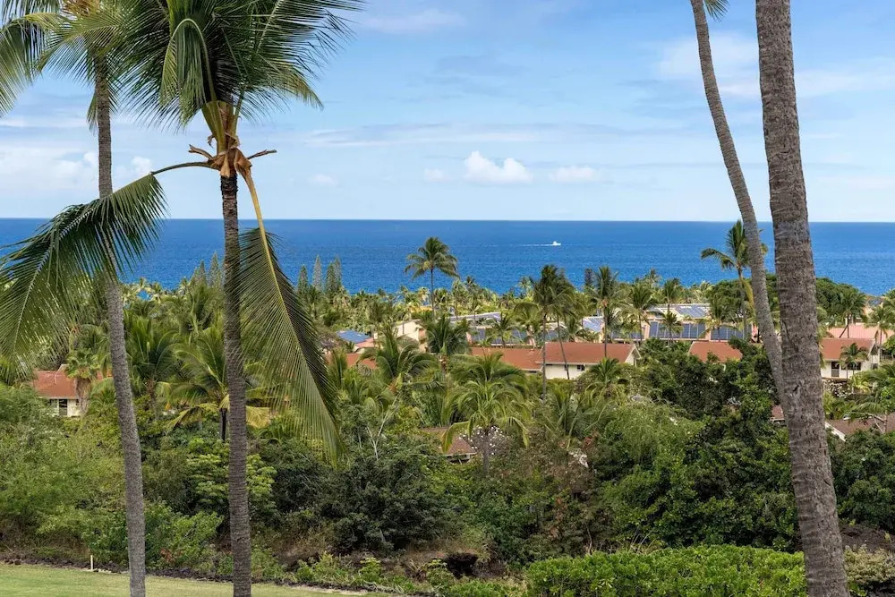 Ocean & Golf Course Views - 2 Bdrm With Loft - AC - Private Lanai -vrkcv