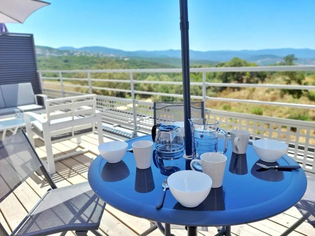 Appartement AMALIA - Terrasse vue mer - Wifi - Parking - PORTICCIO