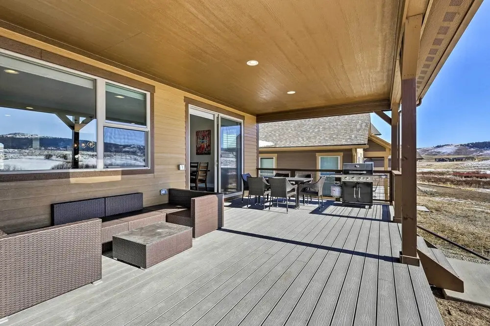 3 Mi to Granby Ranch: Expansive Granby Retreat!