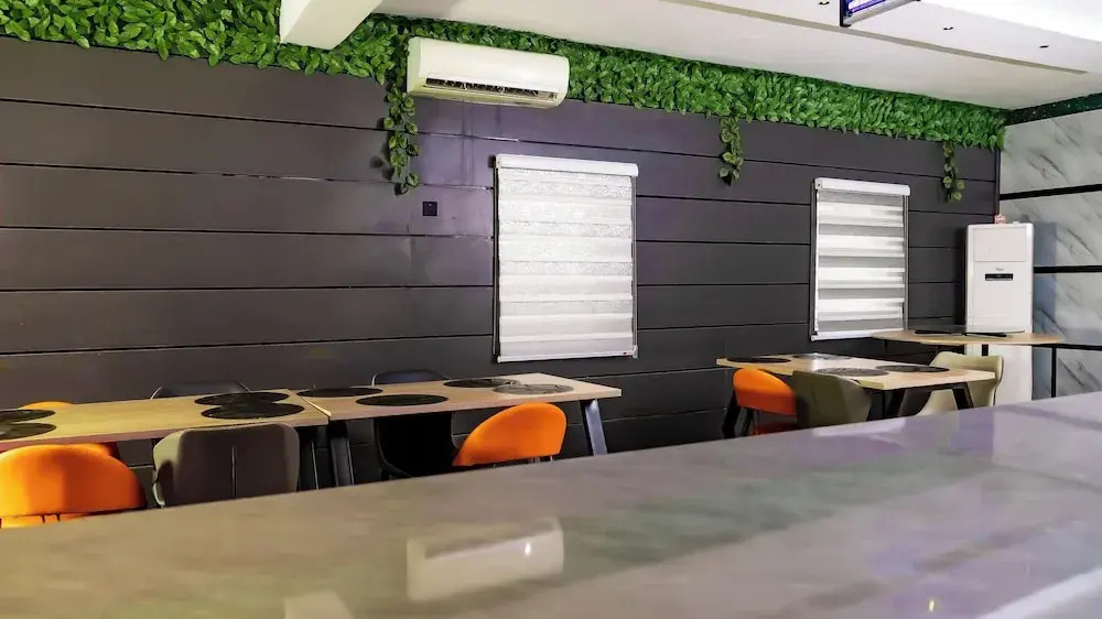 H3 Hotel and Events Centre.