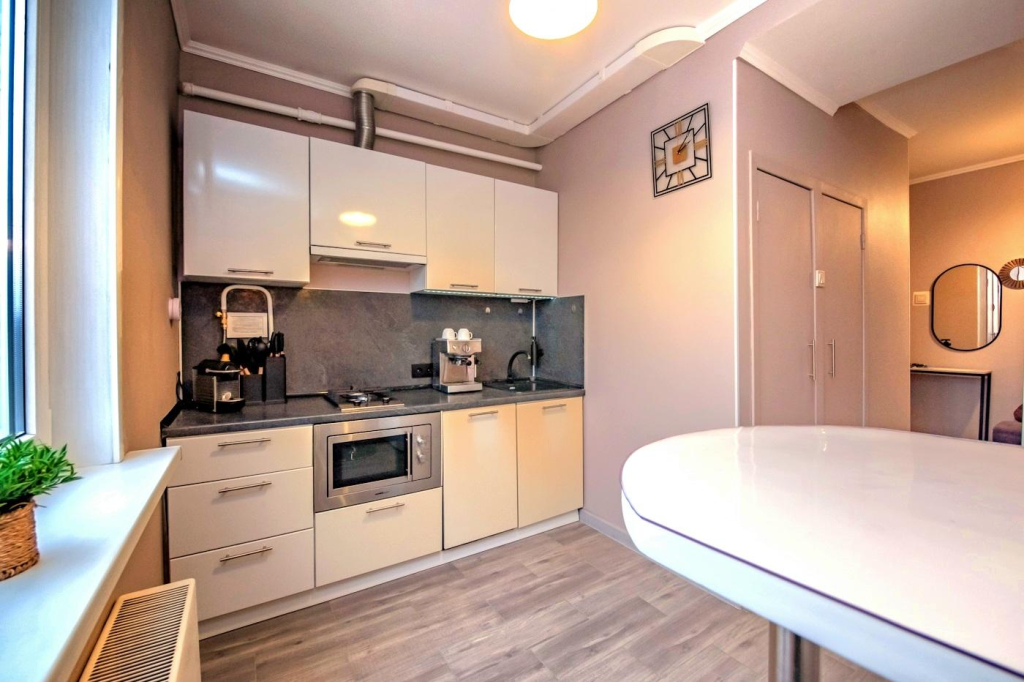 Apartment with cinema theater
