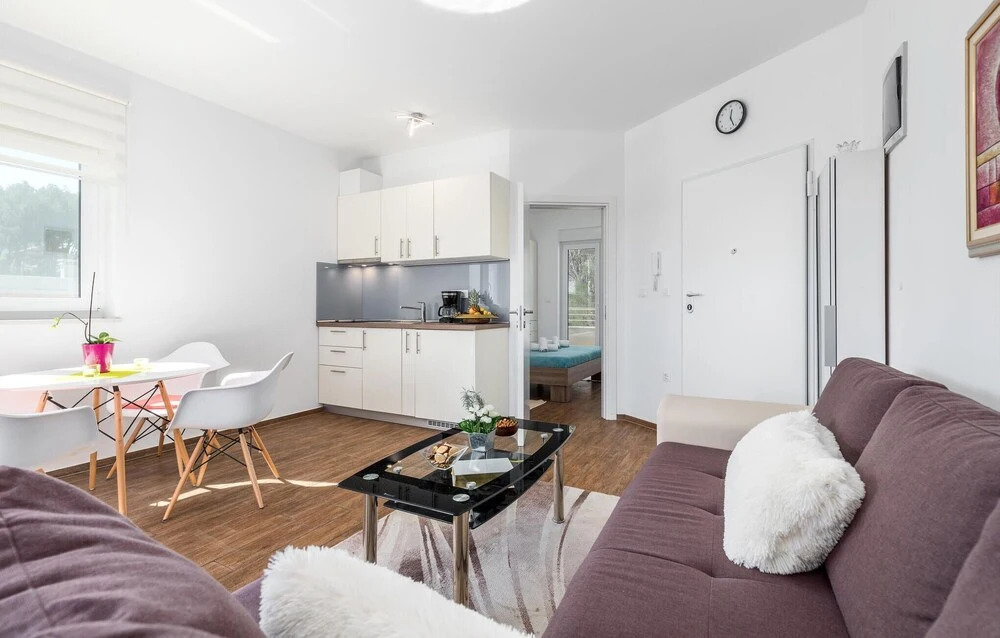 Nice Apartment in Pula With Outdoor Swimming Pool, Wifi and 1 Bedrooms