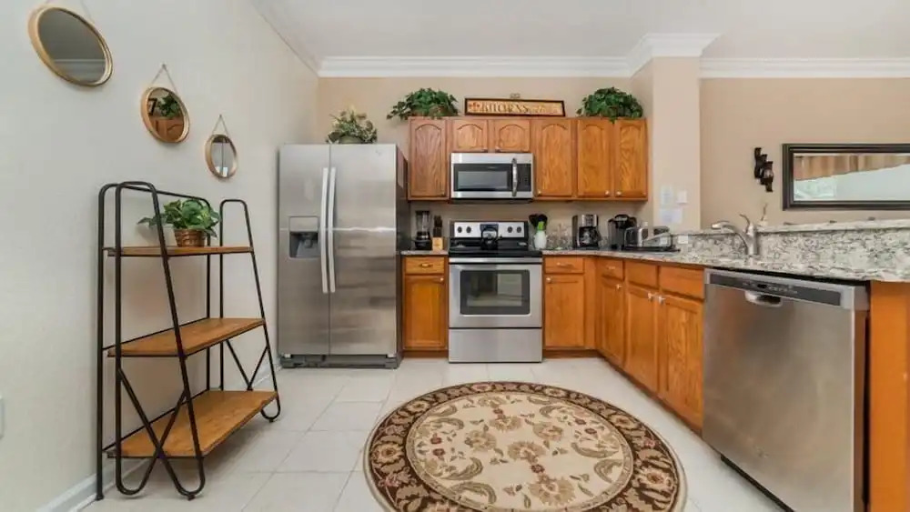 3 Bedroom 3 Bath Nicely Updated Townhome Near Disney