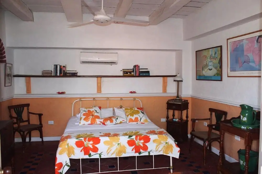 Colonial House in the Old City of Cartagena C1s With Air Conditioning and Wifi