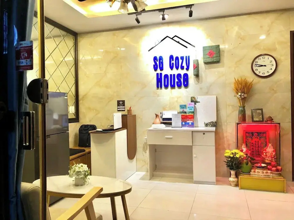 SG Cozy House - Self Check In