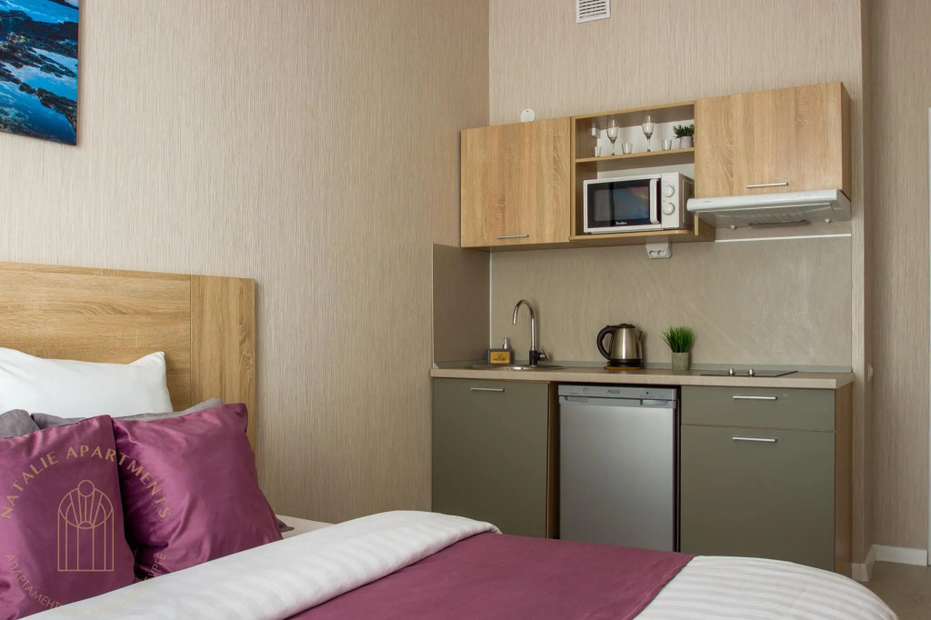 Natalie Apartments на шоссе Пулковское 14 строение 6