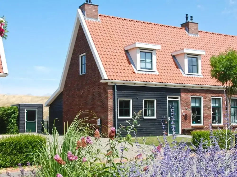 Design Apartment in Zeeland With its own Wellness