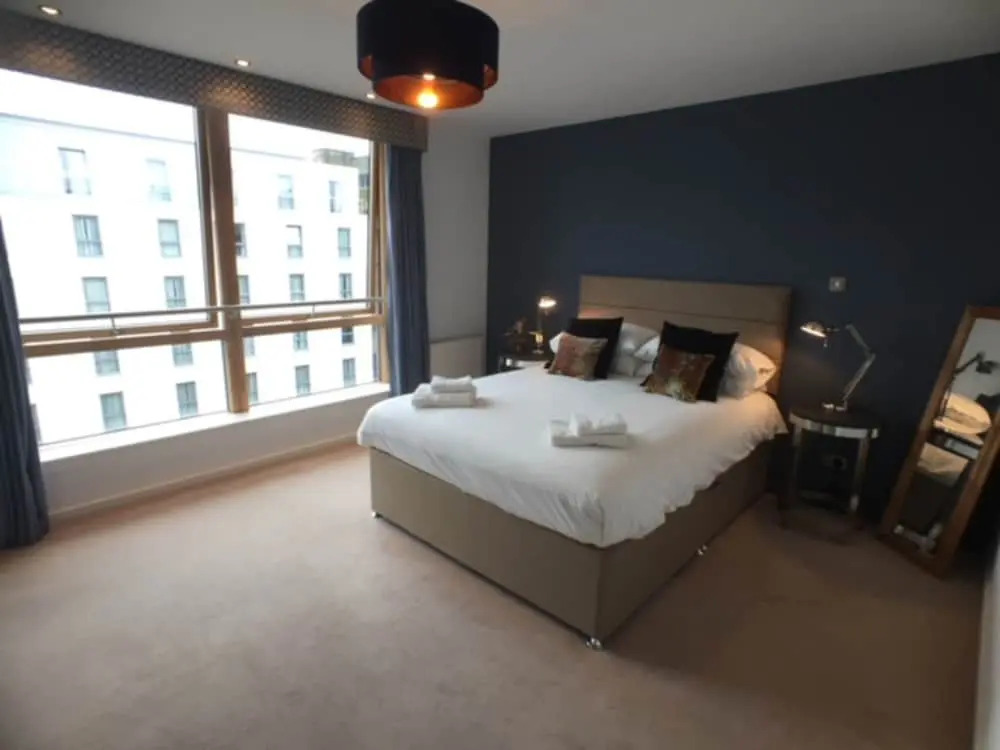 Penthouse Apartment In Edinburghs City Centre