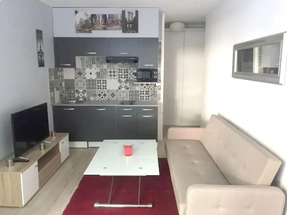 Studio In Paris With Wonderful City View Furnished Garden And Wifi