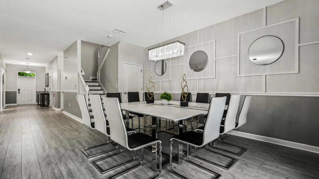Spacious 8BD 5BA Home W Pool Theater Near Disney