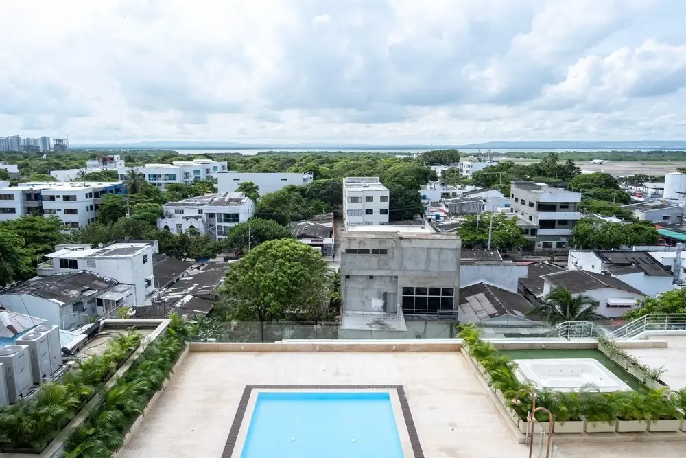 w Amazing Loft in w/ Balcony La Boquilla