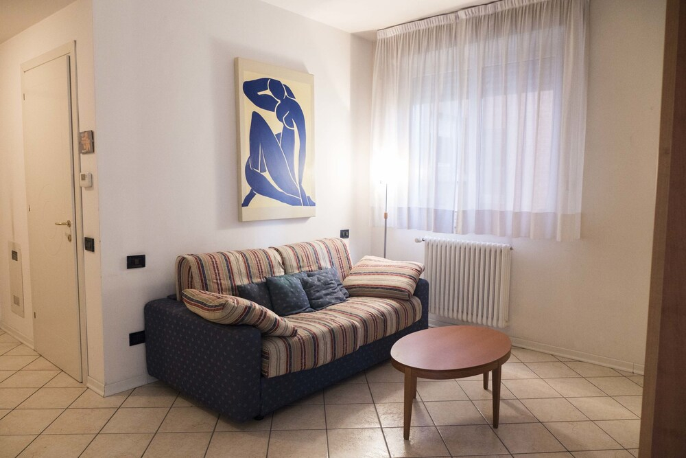 New, Spacious, Bright, Elegant Loft Apartment With Balcony. Opposite the Hospital S. Orsola