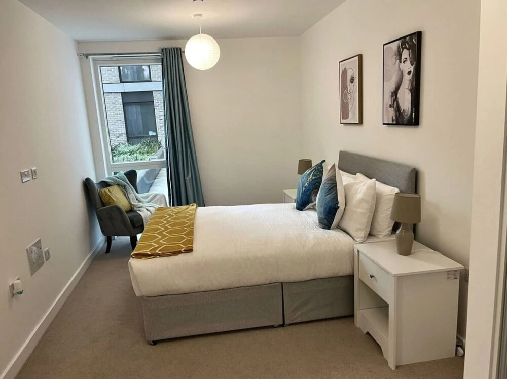 2 Bedroom Flat in Central Bexleyheath With Elevator and Gym Access