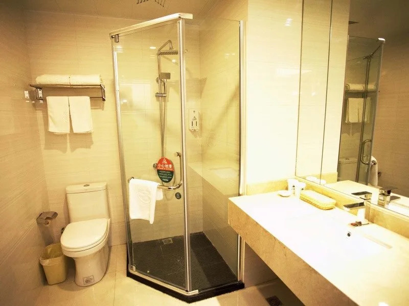 GreenTree Inn Shanxi Yan an Luochuan Fuqian Street Express Hotel