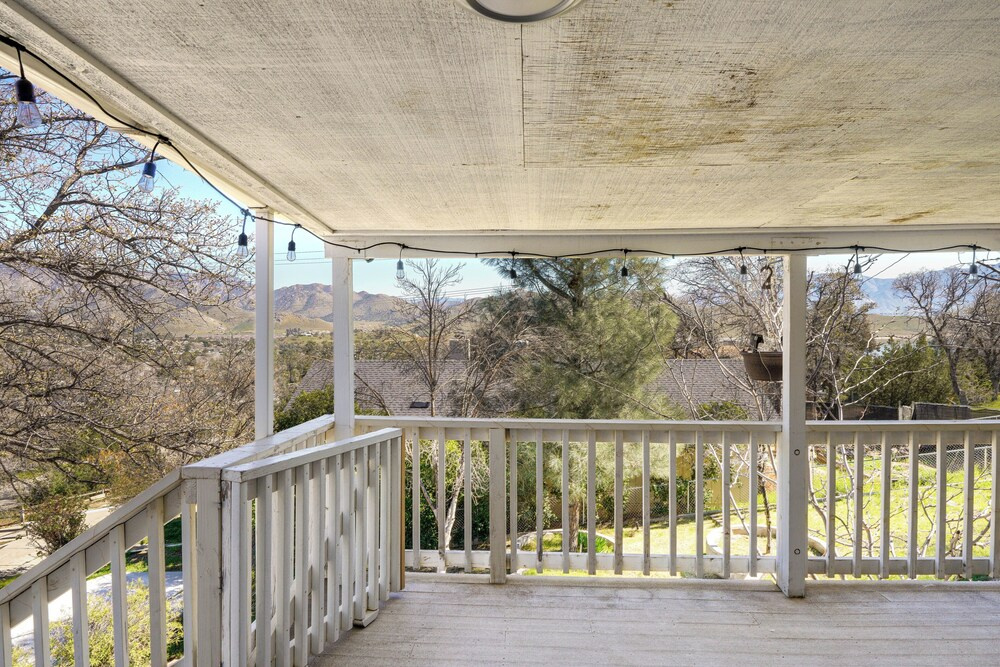 Mtn-view Getaway w/ Game Room, 1 Mi to Kern River!