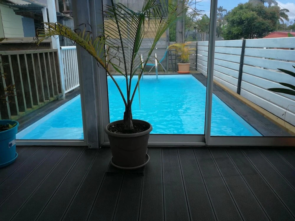 Villa With 2 Bedrooms In Saint Joseph With Private Pool Furnished Terrace And Wifi